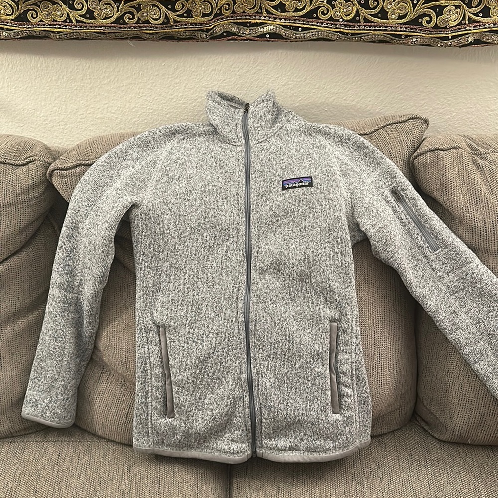 Patagonia better sweater